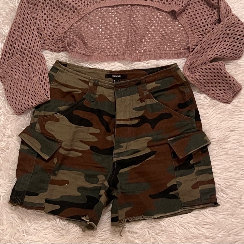 Camo Shorts